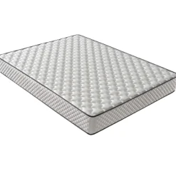 Matelas Mousse 140x190 Florida, Ferme, Réversible, Côté Été/hiver, H20 Cm>Dagostino Home