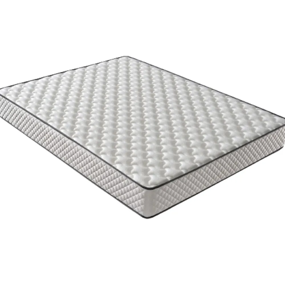 Matelas Mousse 140x190 Florida, Ferme, Réversible, Côté Été/hiver, H20 Cm>Dagostino Home
