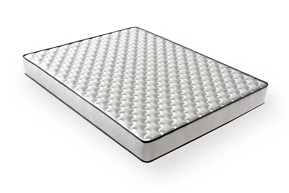 Dagostino Home Matelas Mousse 140x190 New York, Ferme, Réversible, Côté Été/hiver, H15 Cm* Matelas