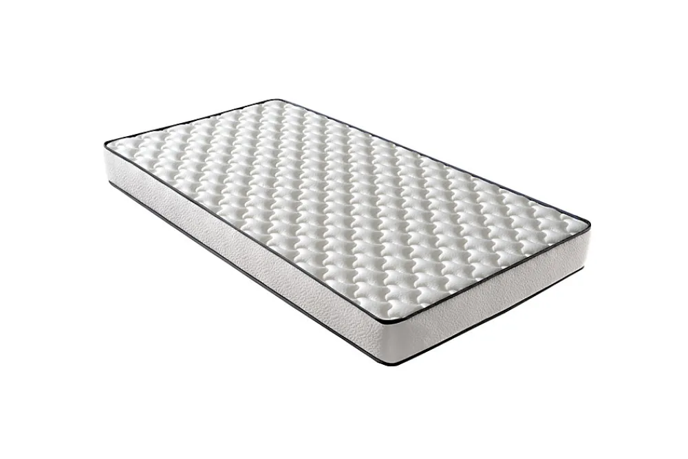 Matelas Mousse 90x200 New York, Ferme, Réversible, Côté Été/hiver, H15 Cm>Dagostino Home Outlet