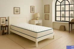 Matelas Mousse 90x200 New York, Ferme, Réversible, Côté Été/hiver, H15 Cm>Dagostino Home Outlet
