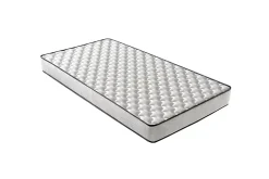 Dagostino Home Matelas Mousse 90x190 New York, Ferme, Réversible, Côté Été/hiver, H15 Cm* Matelas