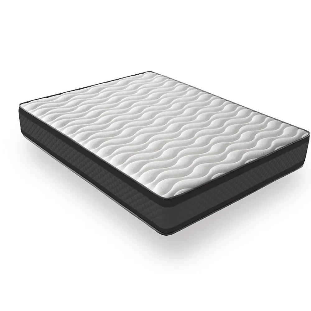 Dagostino Home Matelas Mousse 160x200 Onyx, Ferme, Réversible, Côté Été/hiver, H20 Cm* Matelas