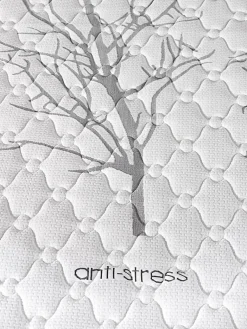Simpur Low Cost Matelas mousse 120x190 therapy carbone anti stress mousse h.r. épaisseur 19 cm tissu 3d système airfresh* Matelas