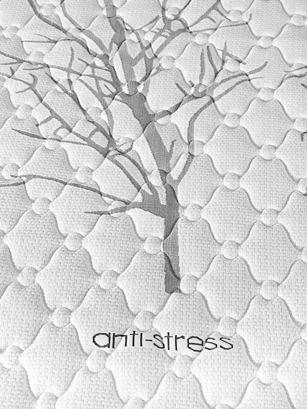 Simpur Low Cost Matelas mousse 120x190 therapy carbone anti stress mousse h.r. épaisseur 19 cm tissu 3d système airfresh* Matelas