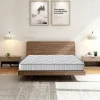 Matelas mousse 140x190cm, mousse Confort ferme Epaisseur 22 cm>Teeno Discount