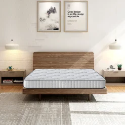 Matelas mousse 140x190cm, mousse Confort ferme Epaisseur 22 cm>Teeno Discount