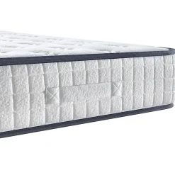Matelas mousse 160x200cm, mousse Confort ferme Epaisseur 22 cm><noscript><img width=