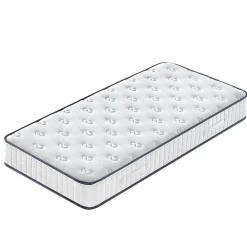 Matelas mousse 90x190cm, mousse Confort ferme Epaisseur 22 cm>Teeno