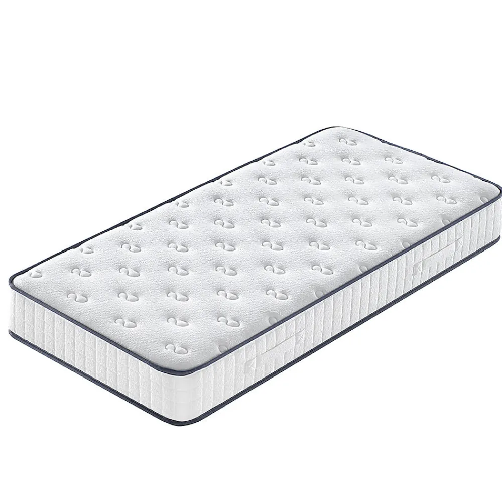 Matelas mousse 90x190cm, mousse Confort ferme Epaisseur 22 cm>Teeno
