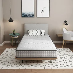 Matelas mousse 90x190cm, mousse Confort ferme Epaisseur 22 cm><noscript><img width=