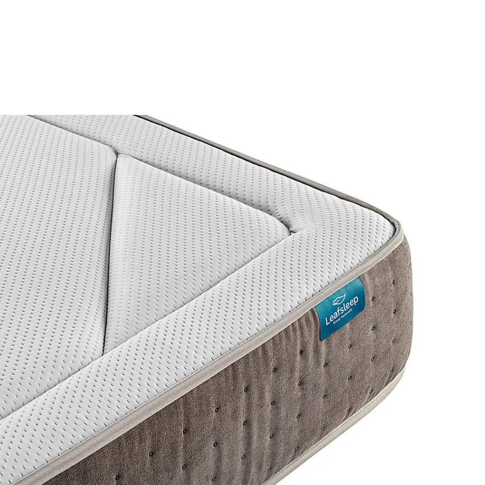 Matelas Nature Cloud Graph Taille 190 x 150 cm Hauteur 28 cm>Leafsleep