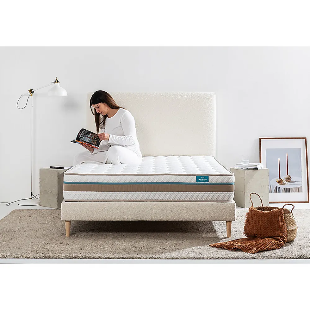 Matelas Nature Cloud Visco 200 x 140 cm>Leafsleep Discount
