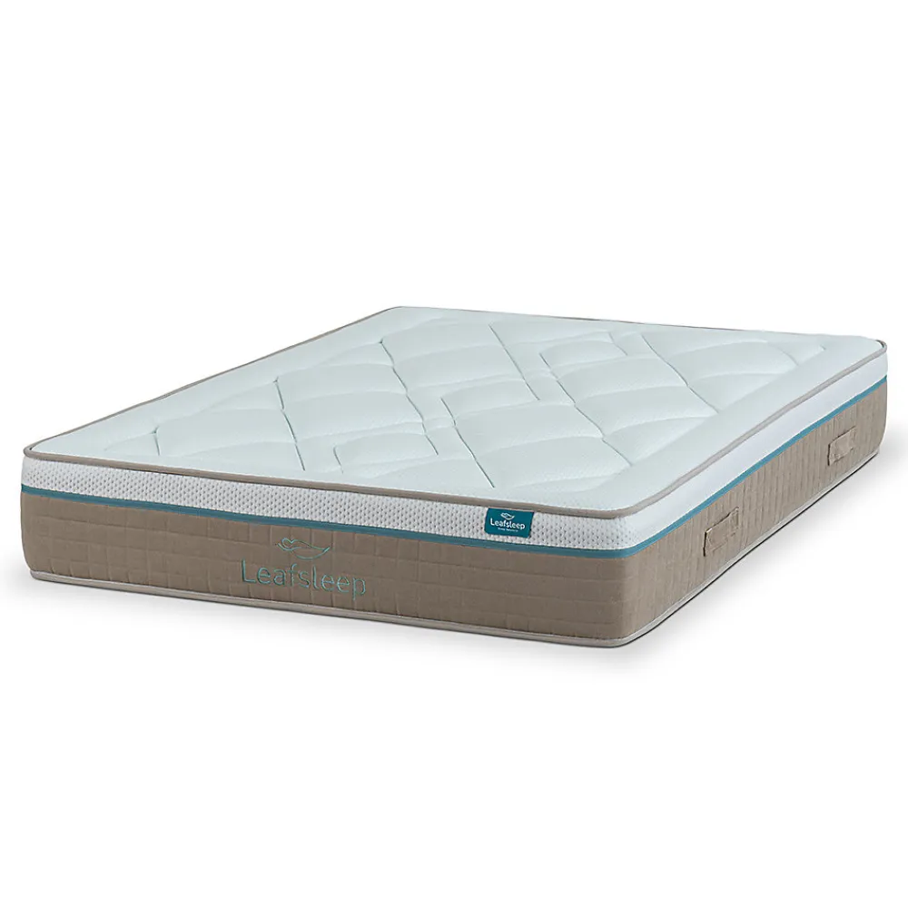 Leafsleep Matelas Nature Prime Viscogel 195 x 140 cm* Matelas