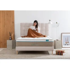 Leafsleep Matelas Nature Prime Viscogel 195 x 140 cm* Matelas