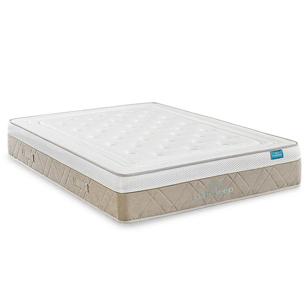 Matelas Nature Spring Deluxe 200 x 90 cm>Leafsleep Outlet