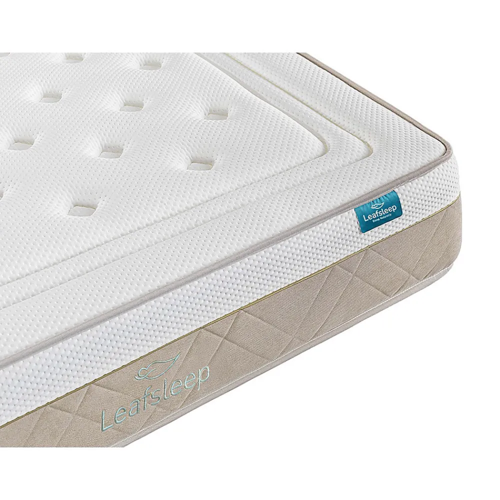 Matelas Nature Spring Deluxe 200 x 90 cm>Leafsleep Outlet