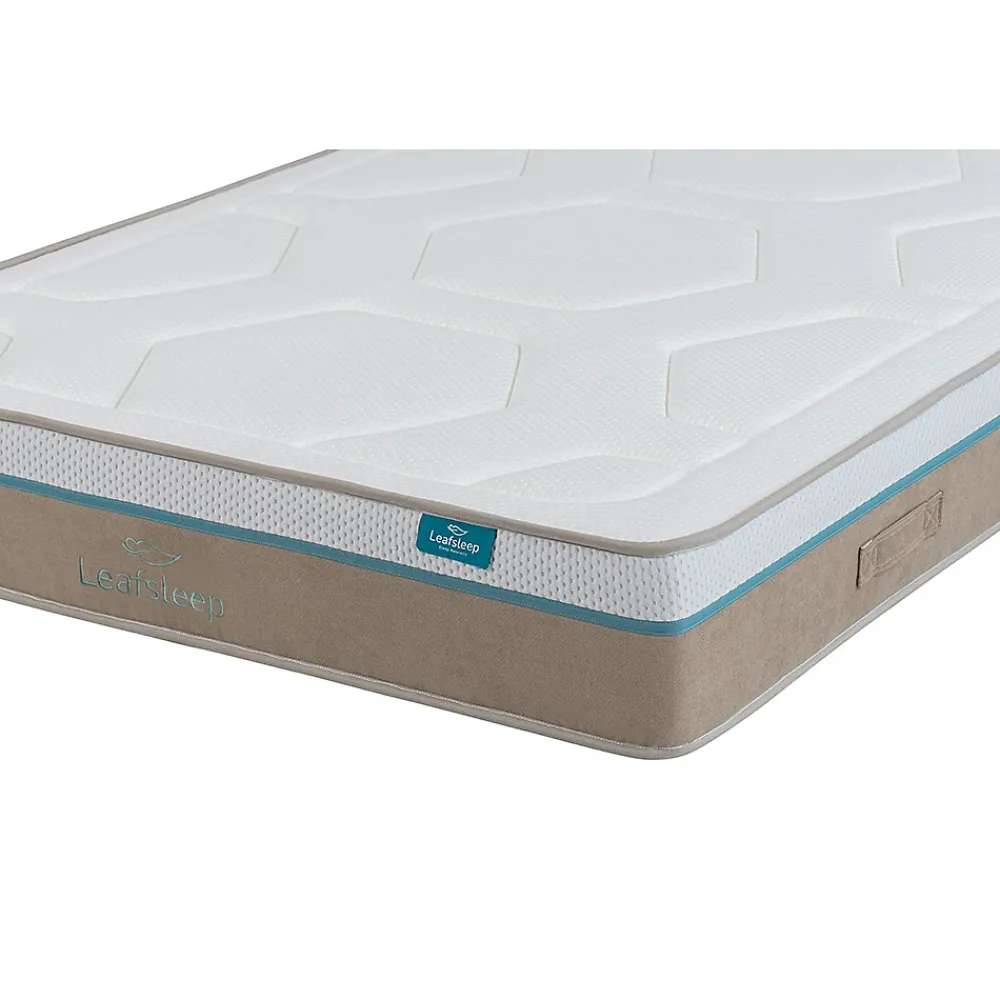 Leafsleep Matelas Nature Spring Visco 190 x 140 cm* Matelas