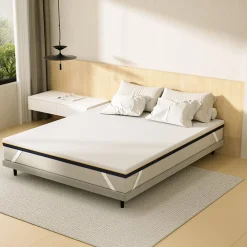 Matelas, épaisseur 180 x 200 x 7,5 cm, mousse à mémoire de forme, ergonomique, lavable, antiallergique>Teeno Outlet