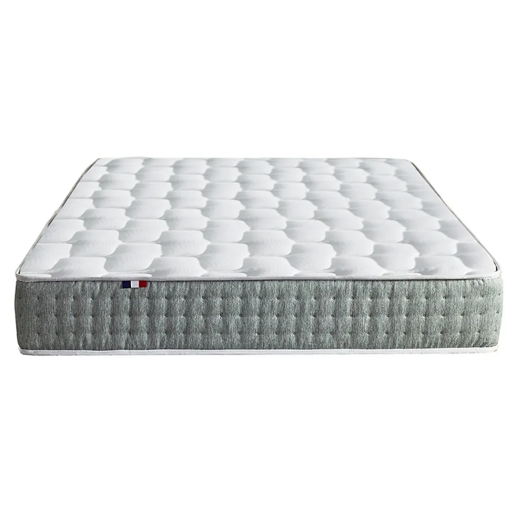 Matelas ressort 7 zones face hiver/été 180x200>Idliterie Online
