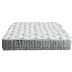 Matelas ressort 7 zones face hiver/été 160x200* Matelas