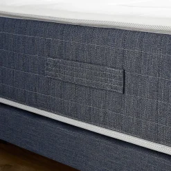 Matelas ressort 7 zones mémoire forme 160x200><noscript><img width=