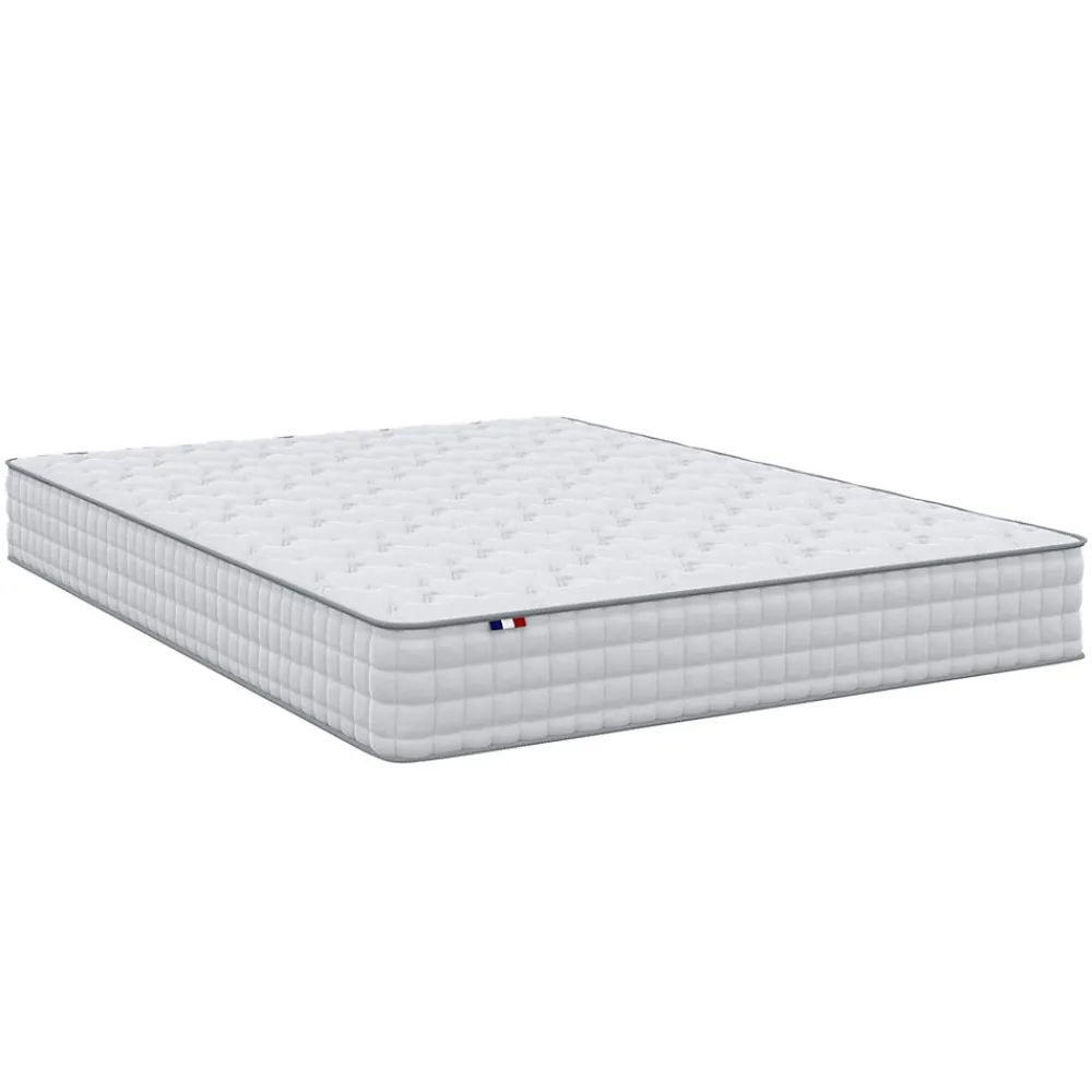 Matelas ressorts 5 zones réversible ETOILE - confort Made in France 140x190>Idliterie Online