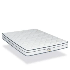 Bellecour Matelas Ressorts Bartoldi 140x200 cm Accueil Mousse supersoft* Matelas