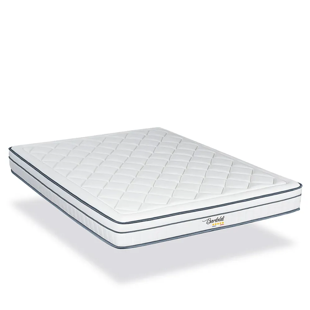 Bellecour Matelas Ressorts Bartoldi 140x200 cm Accueil Mousse supersoft* Matelas