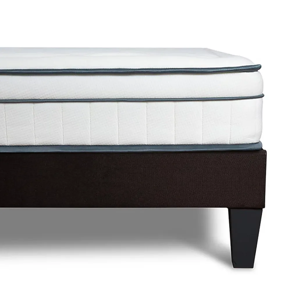 Bellecour Matelas Ressorts Bartoldi 140x200 cm Accueil Mousse supersoft* Matelas