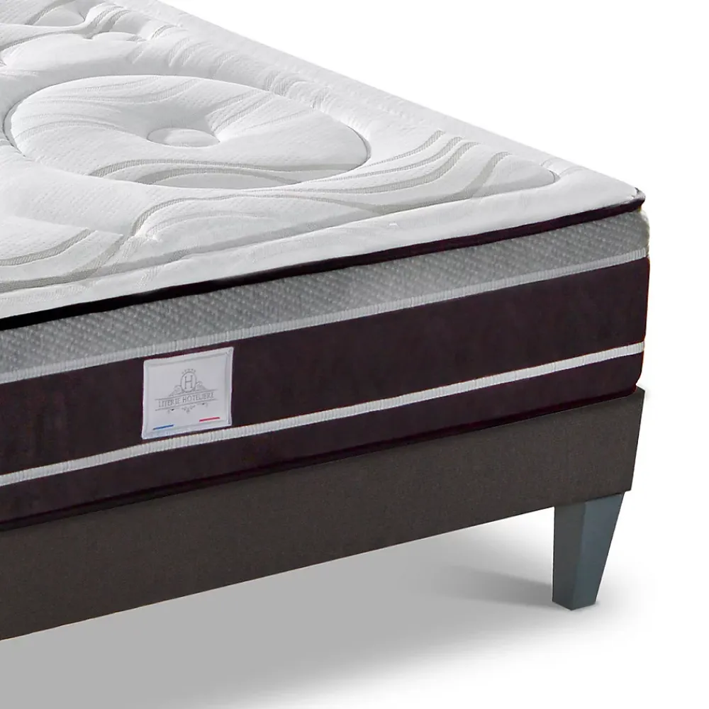 Hypsom Matelas Ressorts Divin 90x190 cm Accueil Mémoire de forme* Matelas