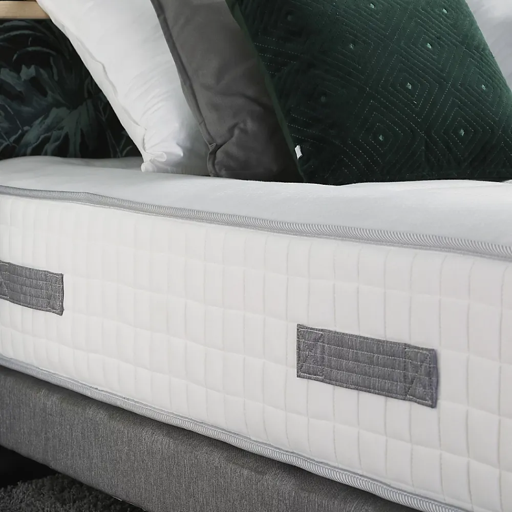 Idliterie Matelas ressorts ensachés PALACIO - soutien ferme et confort équilibré - 180 x 200 cm* Matelas