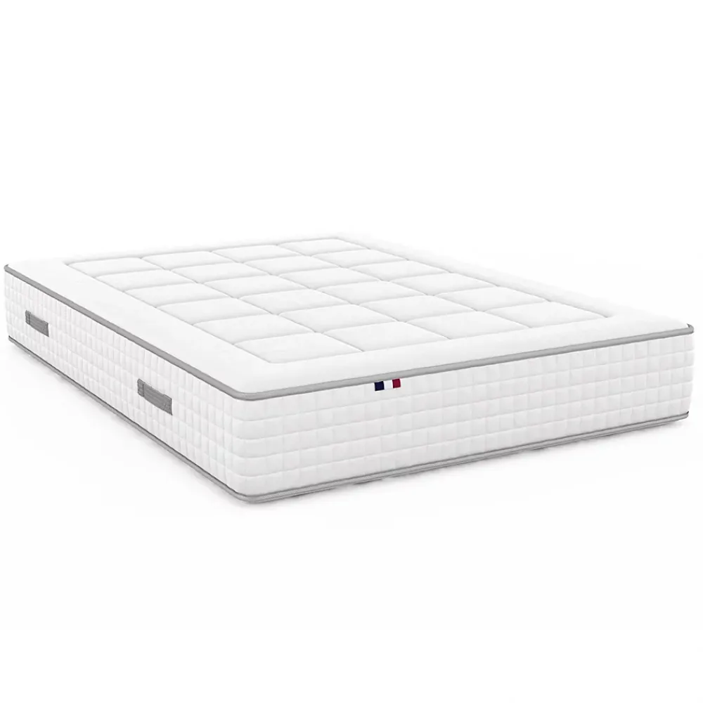 Idliterie Matelas ressorts ensachés PALACIO - soutien ferme et confort équilibré - 180 x 200 cm* Matelas