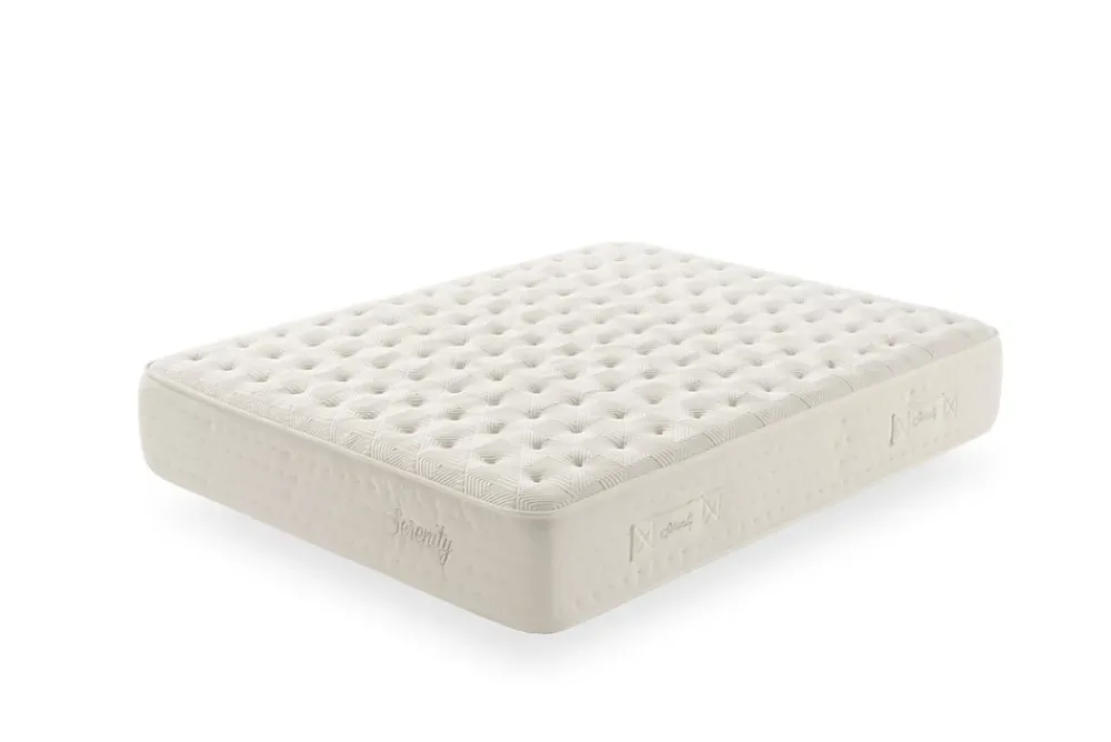Moonia Matelas Ressorts Ensachés Serenity, 30cm, 140x190cm -* Matelas