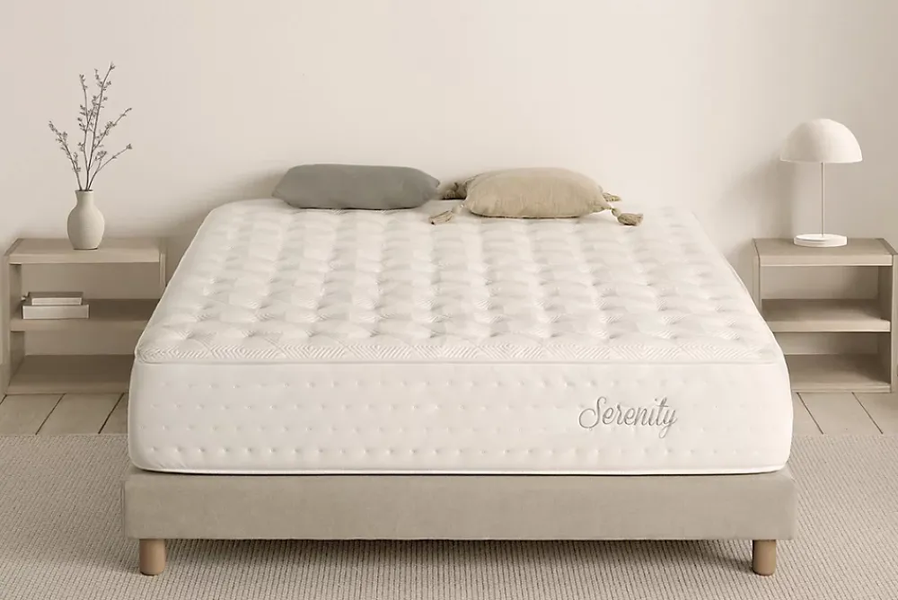 Moonia Matelas Ressorts Ensachés Serenity, 30cm, 140x190cm -* Matelas