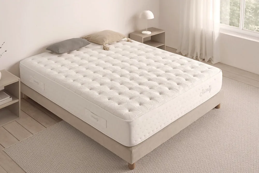 Moonia Matelas Ressorts Ensachés Serenity, 30cm, 140x190cm -* Matelas