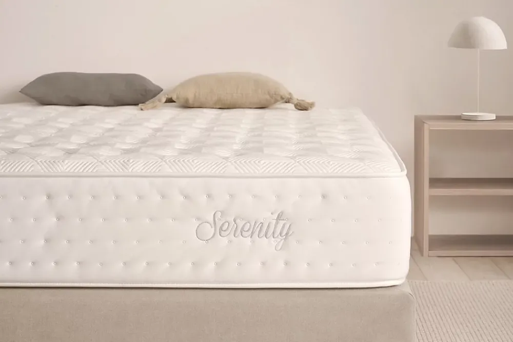 Moonia Matelas Ressorts Ensachés Serenity, 30cm, 140x190cm -* Matelas