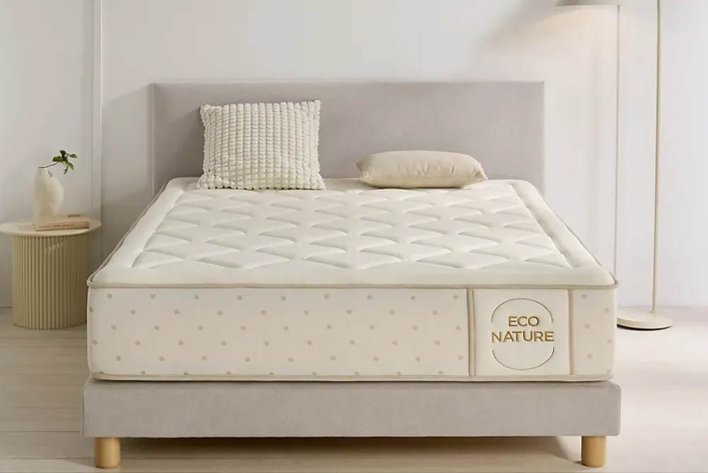 Moonia Matelas Ressorts Ensachés Eco Nature Spring, 30cm, 160x200cm -* Matelas