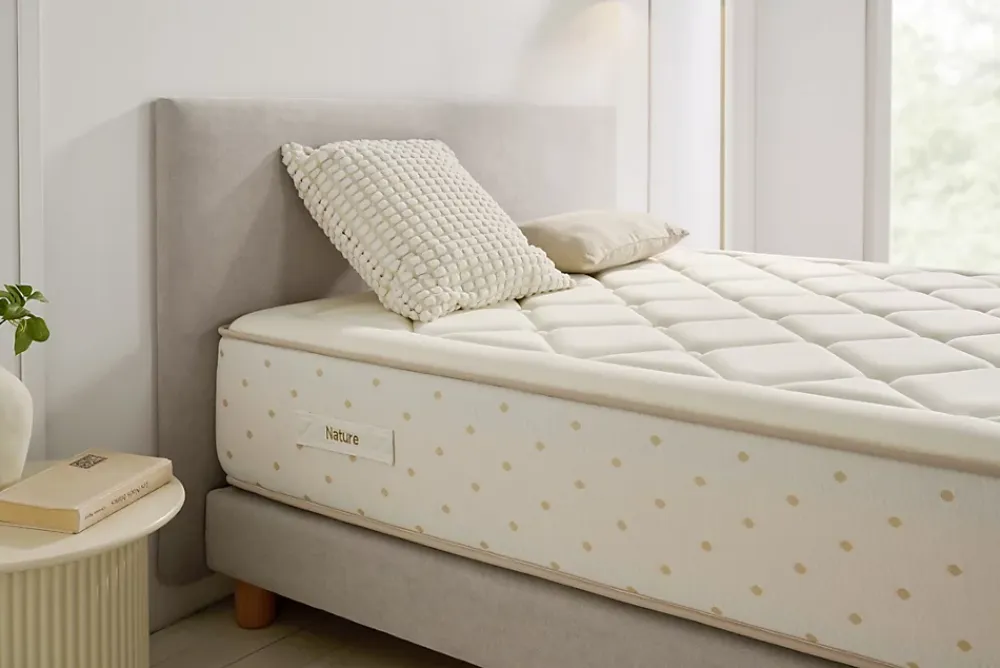Moonia Matelas Ressorts Ensachés Eco Nature Spring, 30cm, 160x200cm -* Matelas