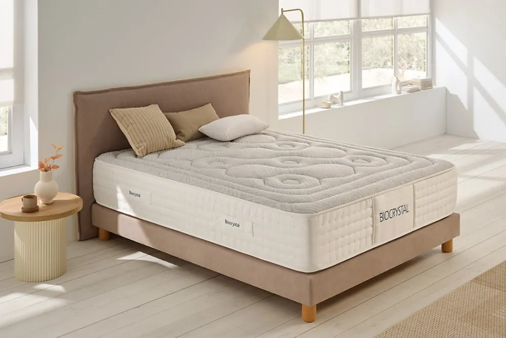 Matelas Ressorts Ensachés Biocrystal Selenium Spring, 30cm, 135x200cm ->Moonia