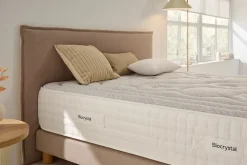 Matelas Ressorts Ensachés Biocrystal Selenium Spring, 30cm, 135x200cm -><noscript><img width=
