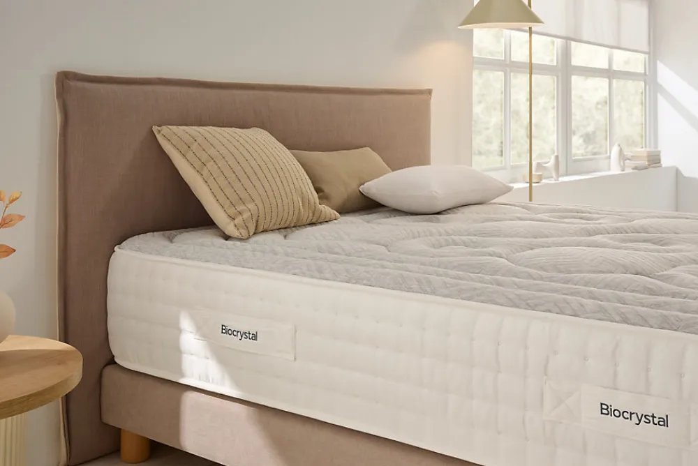 Matelas Ressorts Ensachés Biocrystal Selenium Spring, 30cm, 135x200cm ->Moonia