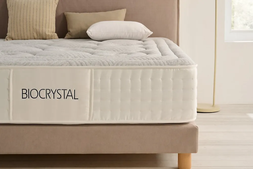 Matelas Ressorts Ensachés Biocrystal Selenium Spring, 30cm, 135x200cm ->Moonia