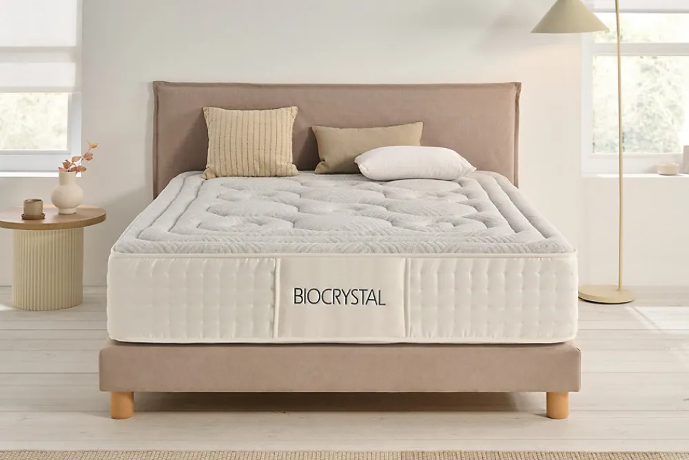 Matelas Ressorts Ensachés Biocrystal Selenium Spring, 30cm, 135x200cm ->Moonia