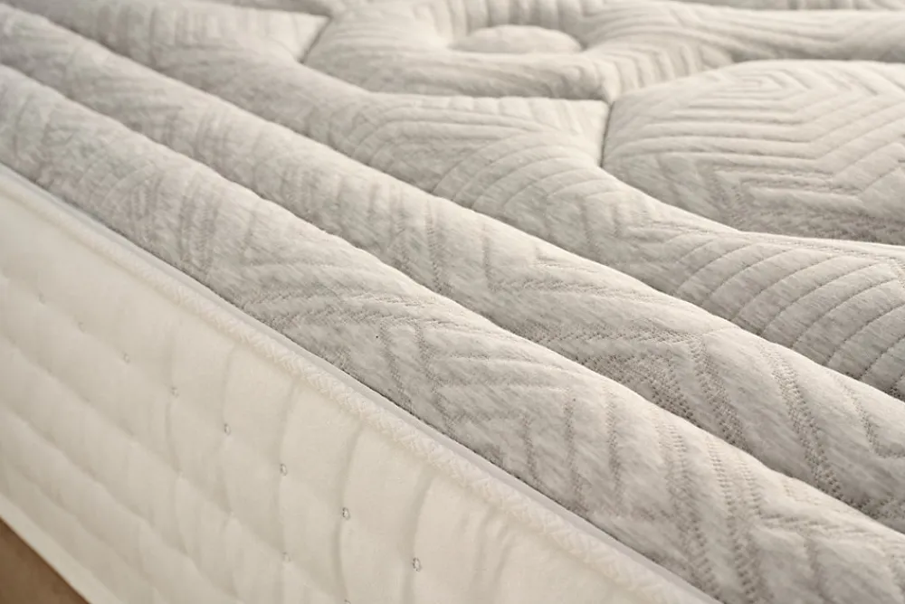 Matelas Ressorts Ensachés Biocrystal Selenium Spring, 30cm, 135x200cm ->Moonia