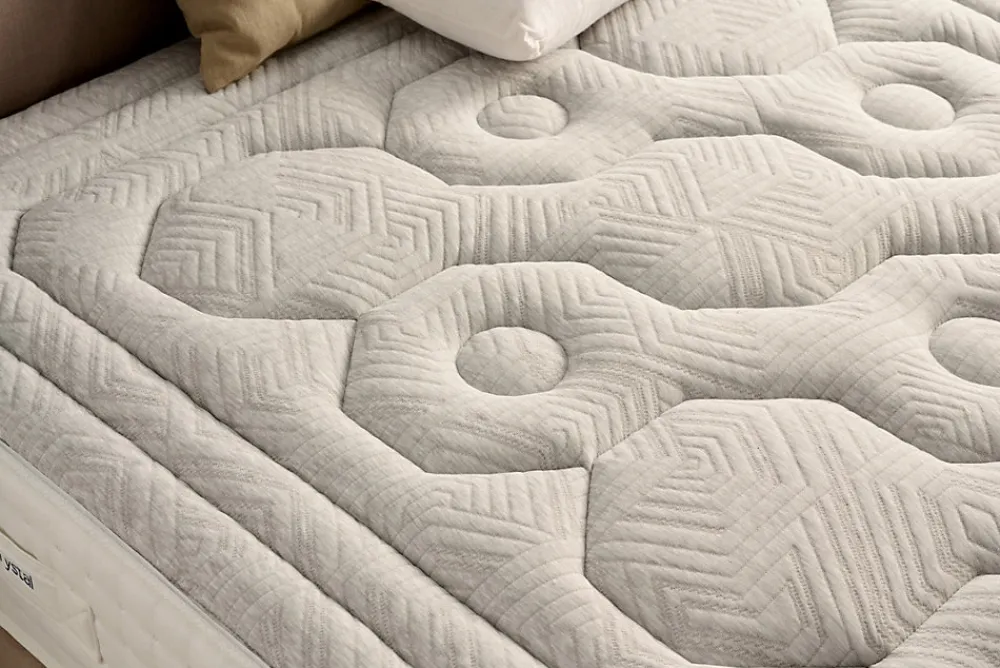 Matelas Ressorts Ensachés Biocrystal Selenium Spring, 30cm, 135x200cm ->Moonia