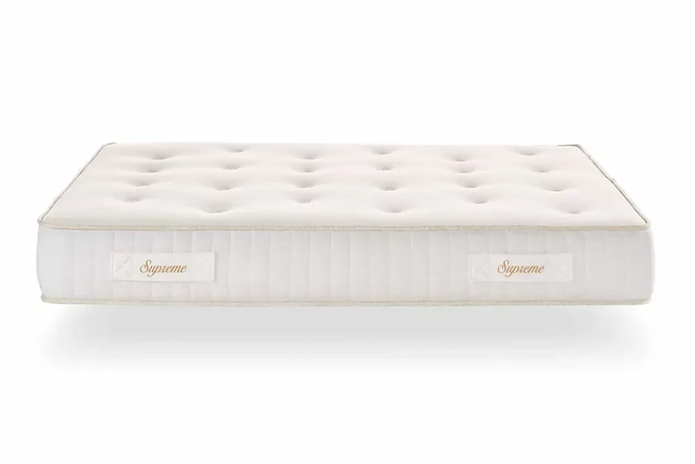 Moonia Matelas Ressorts Ensachés Supreme Ressorts Ensachés, 140x190cm -* Matelas