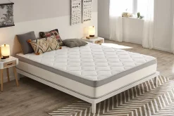 Moonia Matelas Ressorts Ensachés Spring Max Ressorts Ensachés 22cm, 160 X 200cm -* Matelas