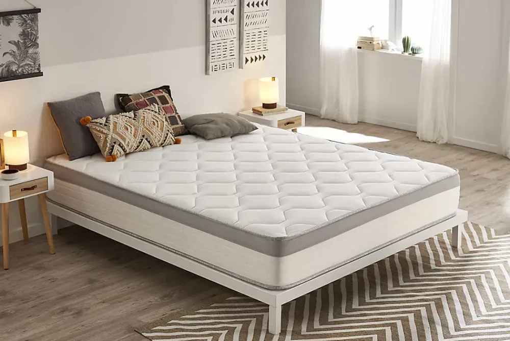 Moonia Matelas Ressorts Ensachés Spring Max Ressorts Ensachés 22cm, 160 X 200cm -* Matelas