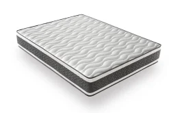 Matelas Ressorts Ensachés 140x190 Montecarlo, Ferme, Réversible, Côté Été/hiver, H25 Cm>Dagostino Home Best